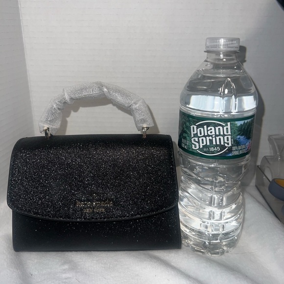 NWOT Kate Spade New York Mini Darcy Top Handle Satchel in black. - Picture 9 of 9